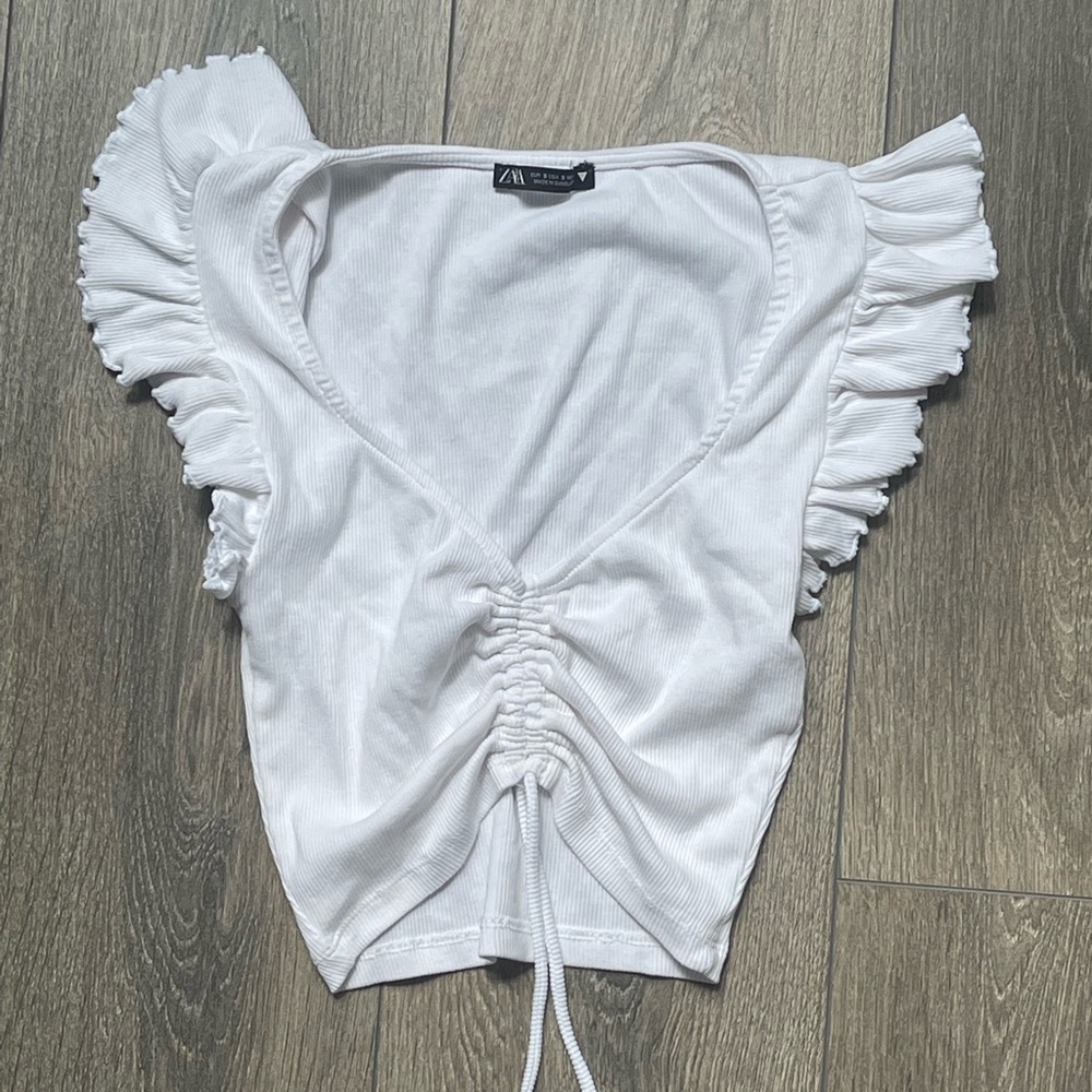Zara crop top
